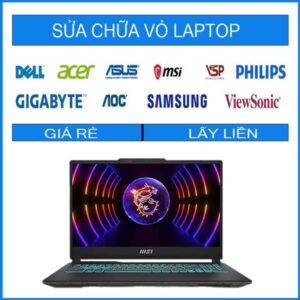 Sửa chữa vỏ laptop MSI Cyborg 15 A12VE 240VN