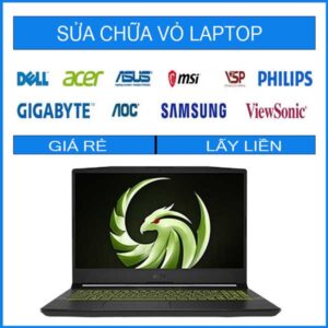 Sửa chữa vỏ laptop MSI Gaming Alpha 15 B5eek 203VN