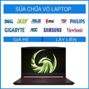 Sửa chữa vỏ laptop MSI Gaming Bravo 15 B5DD-264VN