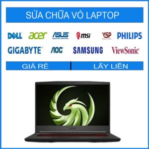 Sửa chữa vỏ laptop MSI Gaming Bravo 15 B5DD-417VN