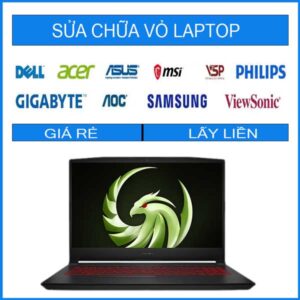 Sửa chữa vỏ laptop MSI Gaming Bravo 15B5DD-060VN
