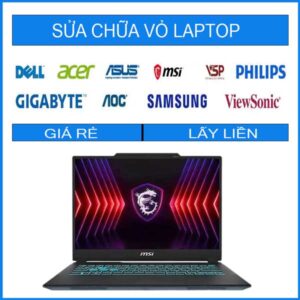 Sửa chữa vỏ laptop MSI Gaming Cyborg 14 A13VE