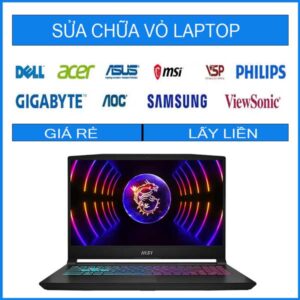 Sửa chữa vỏ laptop MSI Gaming Katana 15 B13VFK