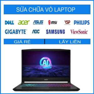 Sửa chữa vỏ laptop MSI Gaming Katana A15 AI B8VG