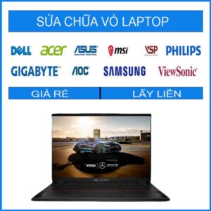 Sửa chữa vỏ laptop MSI Gaming Stealth 18 Mercedes AMG