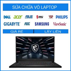 Sửa chữa vỏ laptop MSI Gaming Stealth GS66
