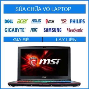 Sửa chữa vỏ laptop MSI GE63 7RD Raider