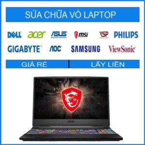 Sửa chữa vỏ laptop MSI GE65
