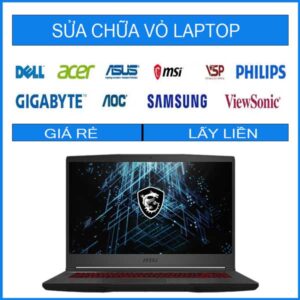 Sửa chữa vỏ laptop MSI GF65 THIN 10UE 228VN