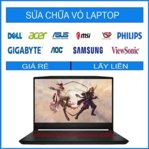Sửa chữa vỏ laptop MSI GF66