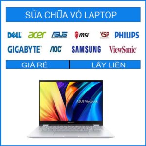 Sửa chữa vỏ laptop Asus Vivobook S 14 Flip TP3402VA