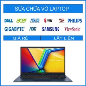 Sửa chữa vỏ laptop Asus Vivobook X1404ZA