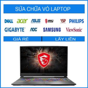 Sửa chữa vỏ laptop MSI GL65 10SCXK