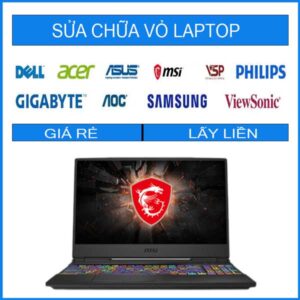 Sửa chữa vỏ laptop MSI GL65 LEOPARD 10SCXK 089VN