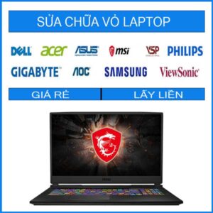 Sửa chữa vỏ laptop MSI GL65 Leopard