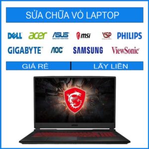 Sửa chữa vỏ laptop MSI GL75 10SDR