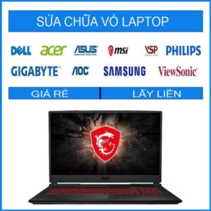 Sửa chữa vỏ laptop MSI GL75 Leopard