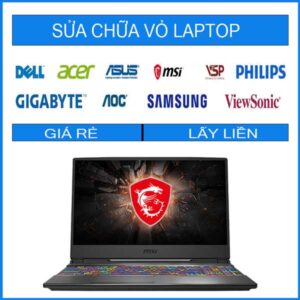 Sửa chữa vỏ laptop MSI GP65 Leopard
