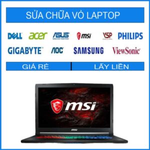 Sửa chữa vỏ laptop MSI GP72M 7REX