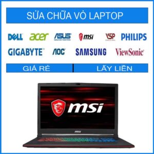 Sửa chữa vỏ laptop MSI GP73 8RD