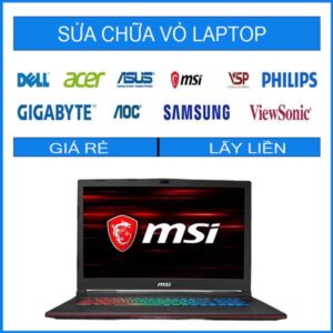 Sửa chữa vỏ laptop MSI GP73 8RE