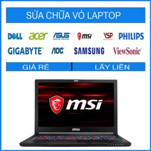Sửa chữa vỏ laptop MSI GS63 8RE-010US