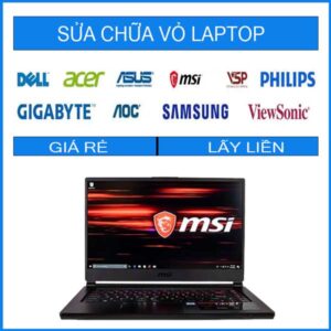 Sửa chữa vỏ laptop MSI GS65 8RF