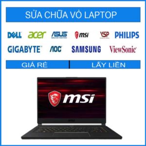 Sửa chữa vỏ laptop MSI GS65 Stealth