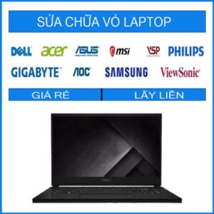 Sửa chữa vỏ laptop MSI GS66 Stealth 10UE