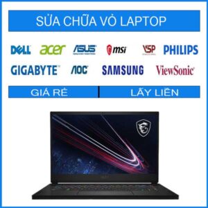 Sửa chữa vỏ laptop MSI GS66 Stealth 11UG