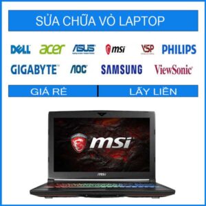 Sửa chữa vỏ laptop MSI GT62