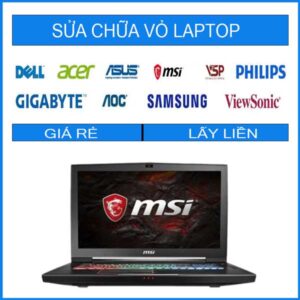 Sửa chữa vỏ laptop MSI GT73VR