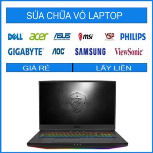 Sửa chữa vỏ laptop MSI GT76 Titan