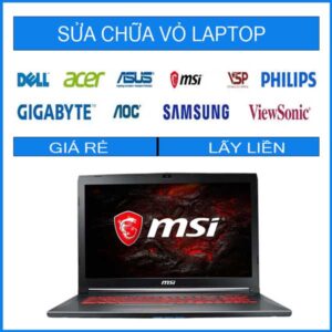 Sửa chữa vỏ laptop MSI GV72 7RE