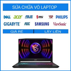 Sửa chữa vỏ laptop MSI Katana 15 B13UG