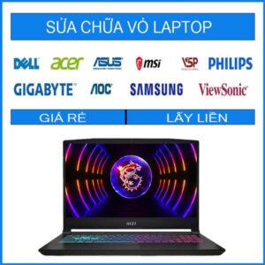 Sửa chữa vỏ laptop MSI KATANA 15 B13VEK