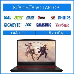 Sửa chữa vỏ laptop MSI Katana GF66 12UCK