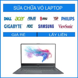 Sửa chữa vỏ laptop MSI Modern 14 A10M