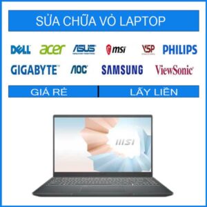 Sửa chữa vỏ laptop MSI Modern 14 B11MO