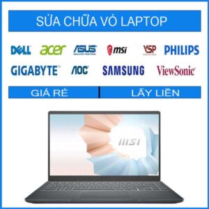 Sửa chữa vỏ laptop MSI Modern 14 B11MOU 1030VN