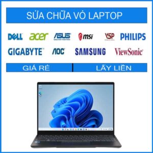 Sửa chữa vỏ laptop MSI Modern 14 B11MOU-1032VN