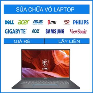 Sửa chữa vỏ laptop MSI Prestige 15 A11SC-052VN