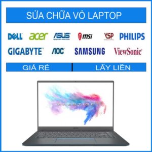 Sửa chữa vỏ laptop MSI PS63