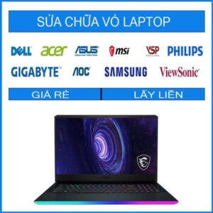 Sửa chữa vỏ laptop MSI Raider GE76