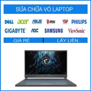 Sửa chữa vỏ laptop MSI Stealth 15M