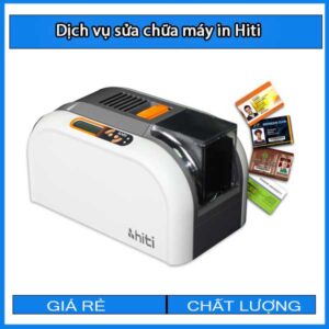 Dịch vụ sửa chữa máy in Hiti Đà Nẵng