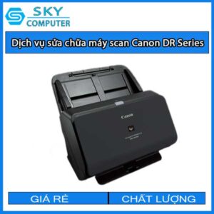 Dịch vụ sửa chữa máy scan Canon DR Series Đà Nẵng
