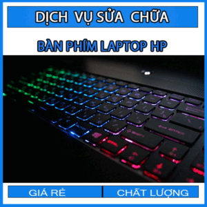 Dịch vụ thay bàn phím laptop HP Đà Nẵng