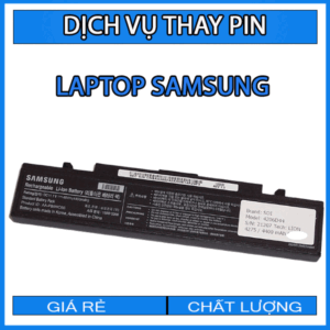 Dịch vụ thay pin laptop Samsung Đà Nẵng