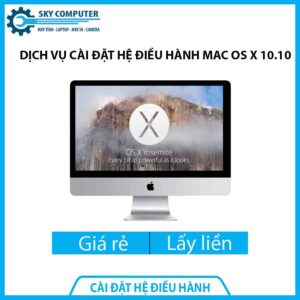 Dịch vụ cài đặt hệ điều hành MAC OS X 10.10